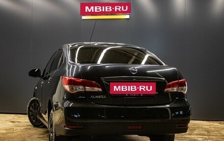 Nissan Almera, 2013 год, 589 000 рублей, 3 фотография