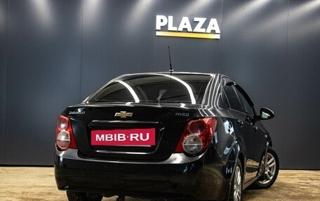 Chevrolet Aveo III, 2014 год, 739 000 рублей, 4 фотография