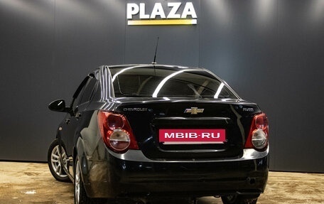 Chevrolet Aveo III, 2014 год, 739 000 рублей, 3 фотография