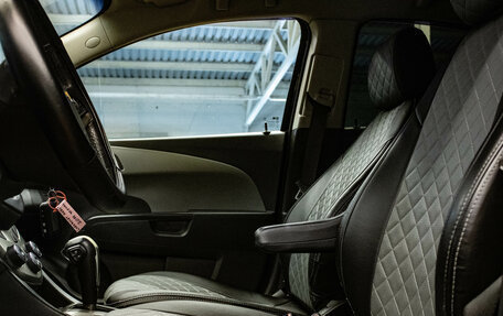 Chevrolet Aveo III, 2014 год, 739 000 рублей, 9 фотография