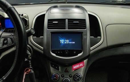 Chevrolet Aveo III, 2014 год, 739 000 рублей, 7 фотография