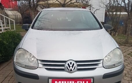 Volkswagen Golf V, 2006 год, 705 000 рублей, 1 фотография