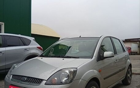 Ford Fiesta, 2007 год, 520 000 рублей, 1 фотография