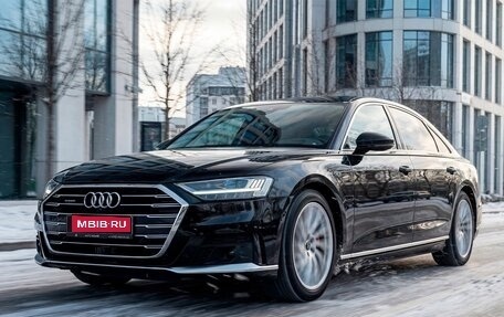 Audi A8, 2021 год, 8 800 000 рублей, 1 фотография