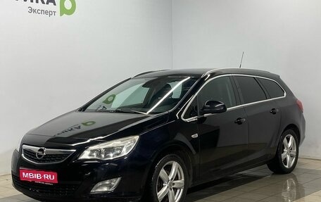 Opel Astra J, 2011 год, 499 000 рублей, 1 фотография