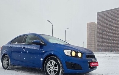 Chevrolet Aveo III, 2014 год, 655 000 рублей, 1 фотография