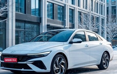 Hyundai Elantra, 2024 год, 2 350 000 рублей, 1 фотография
