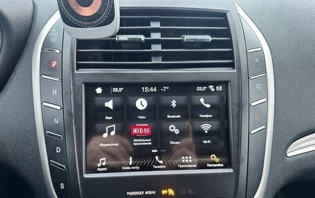 Lincoln MKC I, 2016 год, 2 400 000 рублей, 14 фотография