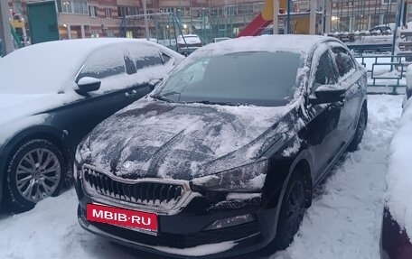 Skoda Rapid II, 2021 год, 1 850 000 рублей, 2 фотография