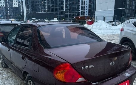 KIA Spectra II (LD), 2007 год, 280 000 рублей, 3 фотография