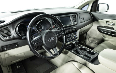 KIA Carnival III, 2019 год, 2 349 585 рублей, 11 фотография