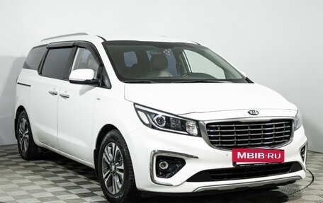 KIA Carnival III, 2019 год, 2 349 585 рублей, 3 фотография