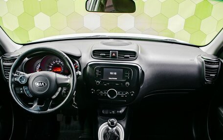 KIA Soul II рестайлинг, 2019 год, 1 450 000 рублей, 14 фотография