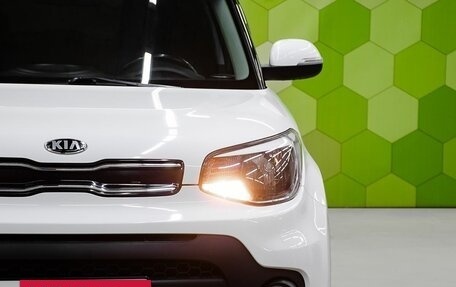 KIA Soul II рестайлинг, 2019 год, 1 450 000 рублей, 10 фотография