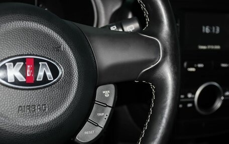 KIA Soul II рестайлинг, 2019 год, 1 450 000 рублей, 17 фотография