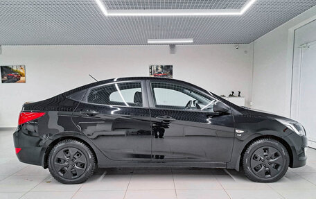 Hyundai Solaris II рестайлинг, 2015 год, 973 000 рублей, 4 фотография