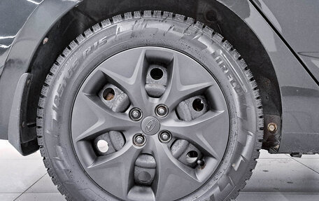 Hyundai Solaris II рестайлинг, 2015 год, 973 000 рублей, 18 фотография