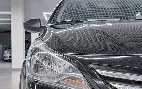 Hyundai Solaris II рестайлинг, 2015 год, 973 000 рублей, 17 фотография