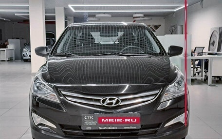 Hyundai Solaris II рестайлинг, 2015 год, 973 000 рублей, 2 фотография