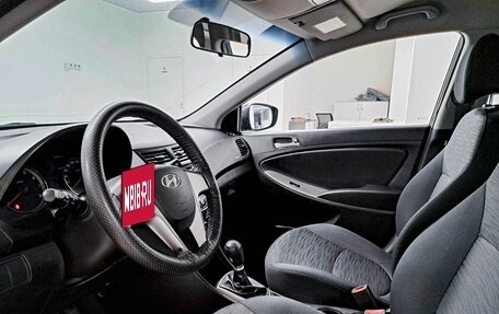 Hyundai Solaris II рестайлинг, 2015 год, 973 000 рублей, 16 фотография