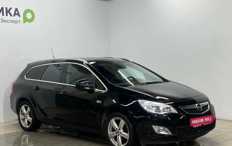 Opel Astra J, 2011 год, 499 000 рублей, 3 фотография