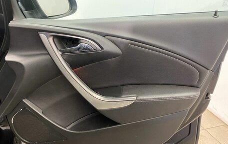 Opel Astra J, 2011 год, 499 000 рублей, 18 фотография