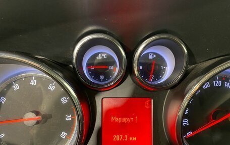 Opel Astra J, 2011 год, 499 000 рублей, 14 фотография