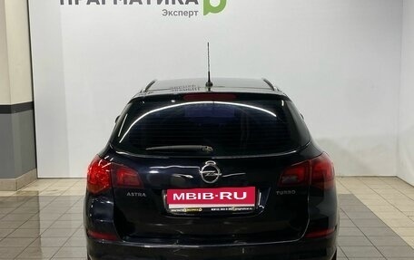 Opel Astra J, 2011 год, 499 000 рублей, 6 фотография