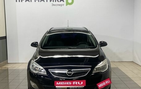 Opel Astra J, 2011 год, 499 000 рублей, 2 фотография