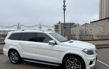 Mercedes-Benz GL-Класс, 2015 год, 4 400 000 рублей, 2 фотография