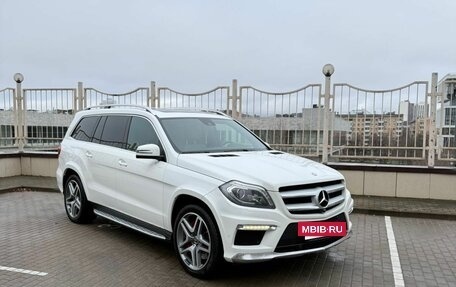 Mercedes-Benz GL-Класс, 2015 год, 4 400 000 рублей, 8 фотография