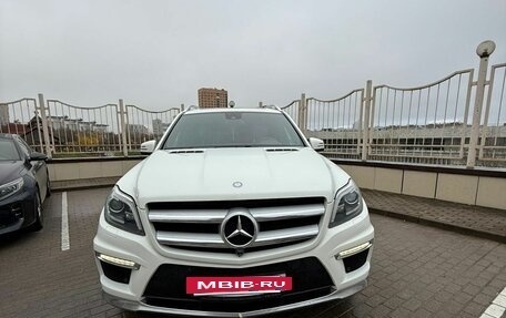 Mercedes-Benz GL-Класс, 2015 год, 4 400 000 рублей, 14 фотография