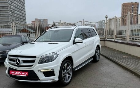 Mercedes-Benz GL-Класс, 2015 год, 4 400 000 рублей, 10 фотография