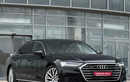Audi A8, 2021 год, 8 800 000 рублей, 3 фотография