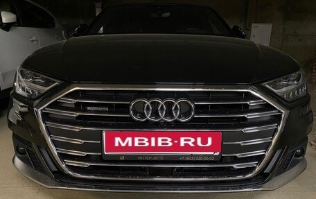 Audi A8, 2021 год, 8 800 000 рублей, 40 фотография