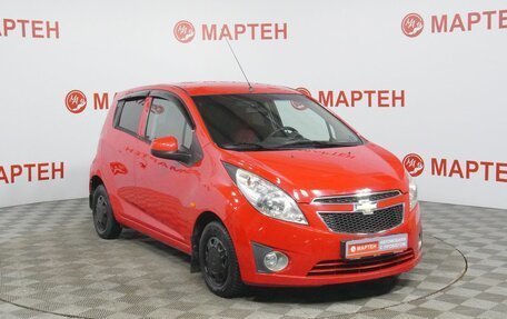 Chevrolet Spark III, 2012 год, 535 000 рублей, 3 фотография