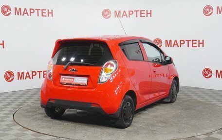 Chevrolet Spark III, 2012 год, 535 000 рублей, 5 фотография