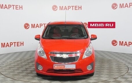 Chevrolet Spark III, 2012 год, 535 000 рублей, 2 фотография