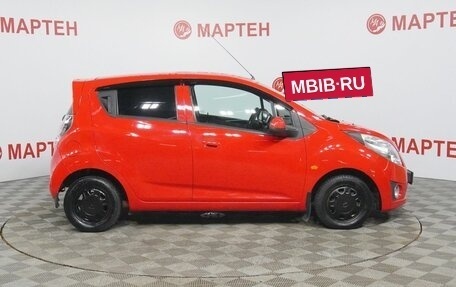 Chevrolet Spark III, 2012 год, 535 000 рублей, 4 фотография
