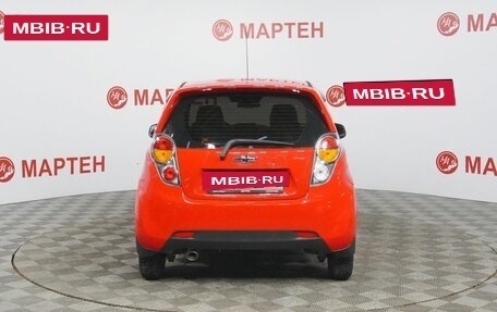 Chevrolet Spark III, 2012 год, 535 000 рублей, 6 фотография