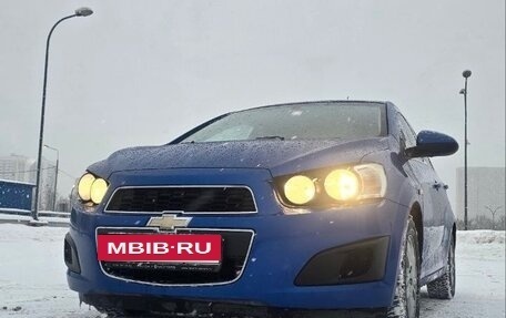 Chevrolet Aveo III, 2014 год, 655 000 рублей, 3 фотография