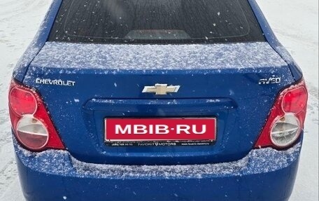 Chevrolet Aveo III, 2014 год, 655 000 рублей, 4 фотография