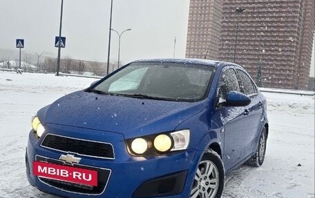 Chevrolet Aveo III, 2014 год, 655 000 рублей, 2 фотография