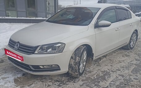Volkswagen Passat B7, 2011 год, 1 000 000 рублей, 18 фотография