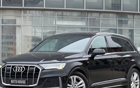 Audi Q7, 2022 год, 9 350 000 рублей, 2 фотография
