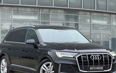 Audi Q7, 2022 год, 9 350 000 рублей, 3 фотография