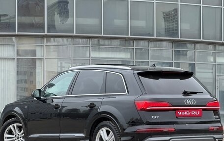 Audi Q7, 2022 год, 9 350 000 рублей, 4 фотография
