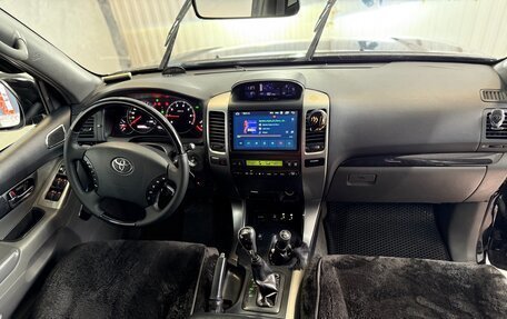 Toyota Land Cruiser Prado 120 рестайлинг, 2008 год, 2 499 000 рублей, 10 фотография