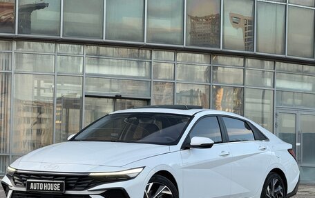 Hyundai Elantra, 2024 год, 2 350 000 рублей, 2 фотография