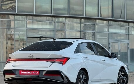 Hyundai Elantra, 2024 год, 2 350 000 рублей, 5 фотография